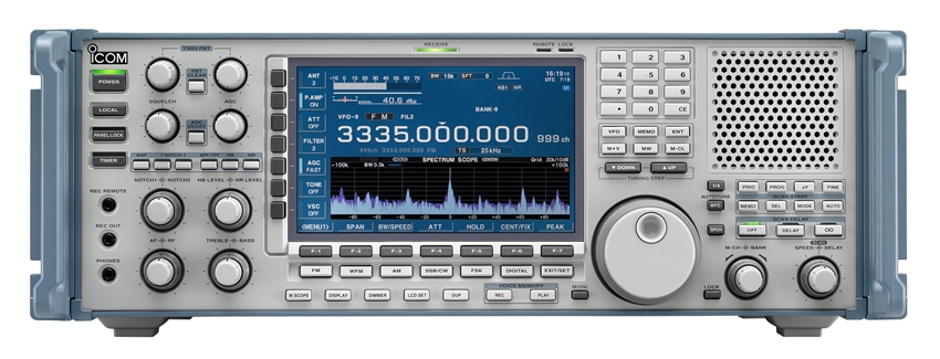 iCOM IC-R95 受信機 本体 ICOM IC-R9500 Professional Communications Receiver | Decade Website