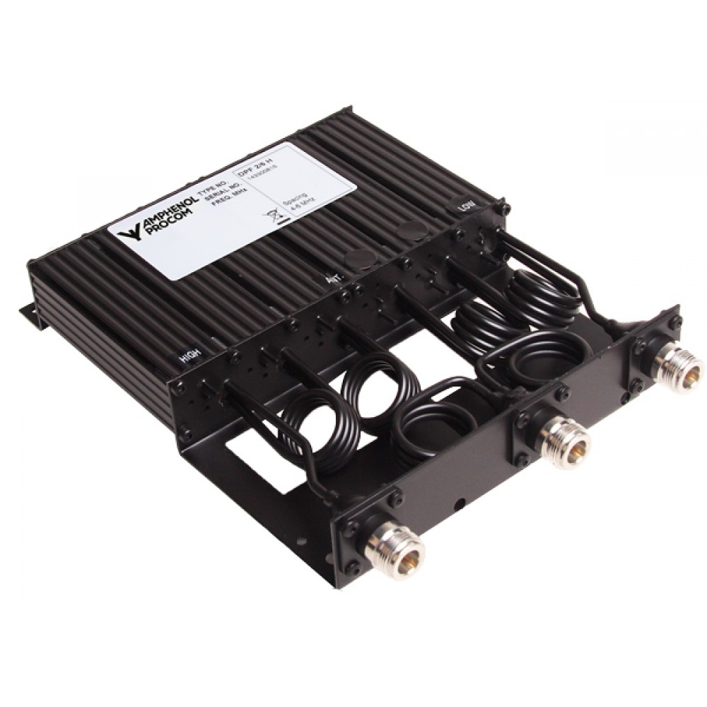 Filter Duplexeinheit HF / Vhf / Uhf MX-720 Mit Kabel Steckverbinder PL-259