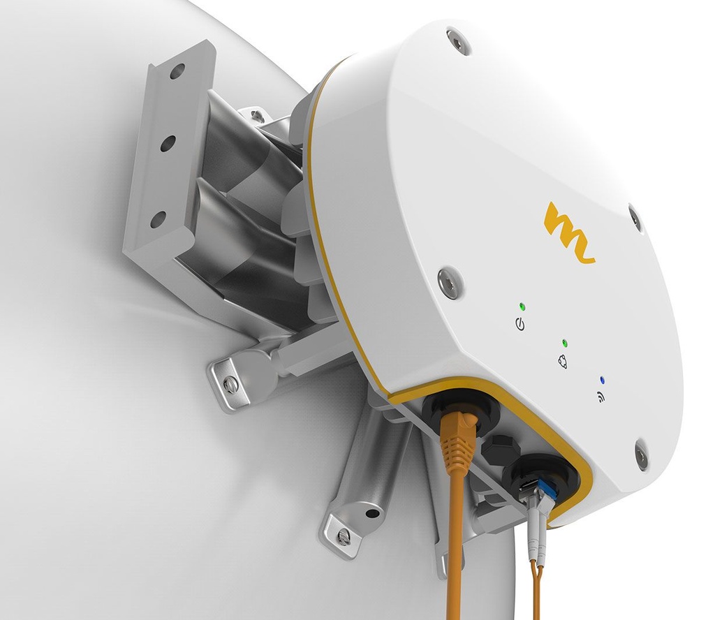 Mimosa B11 backhaul radio 10-11GHz, 27dBm, 1.5Gbps