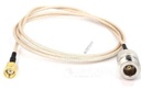 RP SMA(M) – N(M) Connector RG 316 1M RF Cable "Pigtail" -1m