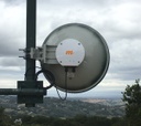 Mimosa B11 backhaul radio 10-11GHz, 27dBm, 1.5Gbps