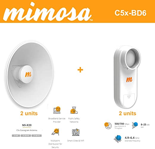 Mimosa N5-X20