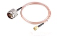 RP SMA(M) – N(M) Connector RG 316 1M RF Cable "Pigtail" -1m