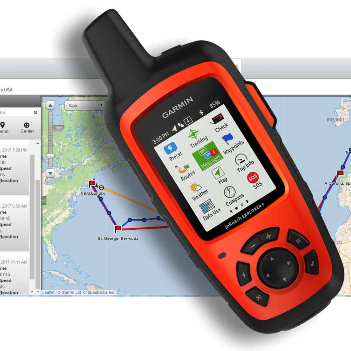 Garmin - inReach Explorer®+