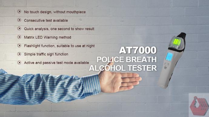 Fast Screening CDP 7000 Breathalyzaer