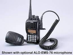 walkie talkie with speaker phone