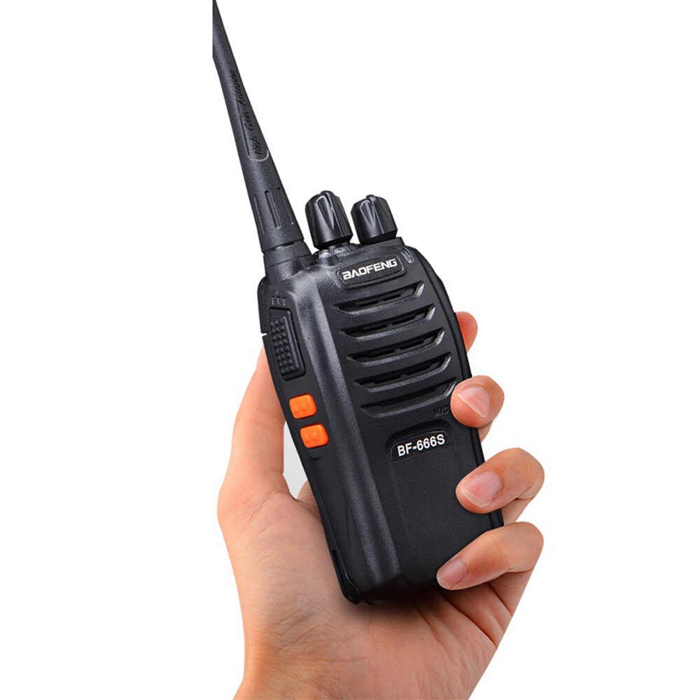 BF-666S Baofeng Transreceiver UHF