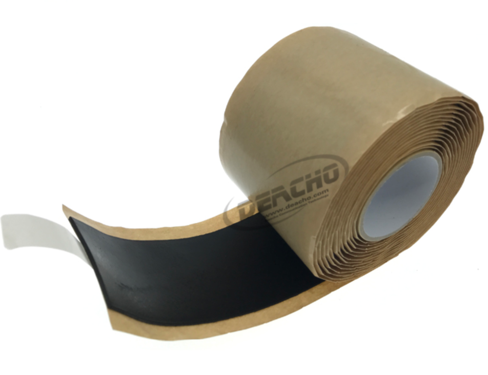 Vinyl mastic compound tape for sealing and insulating