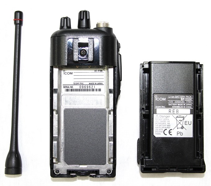 IC-F16 Transreceiver ICOM VHF