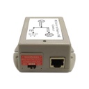 DC POE with Converter 48V DC to 12/24V switchable