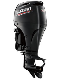 OutBoard Engine 70 HP-4 Stroke Suzuki DF70A