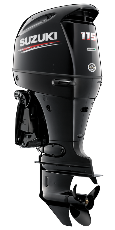 OutBoard Engine 115 HP-4 Stroke Suzuki DF115A