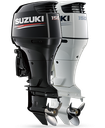 OutBoard Engine 150 HP-4 Stroke Suzuki DF150A