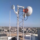 Dish Antenna 32 dBi Qomuniq8 QAD 0532-90SD