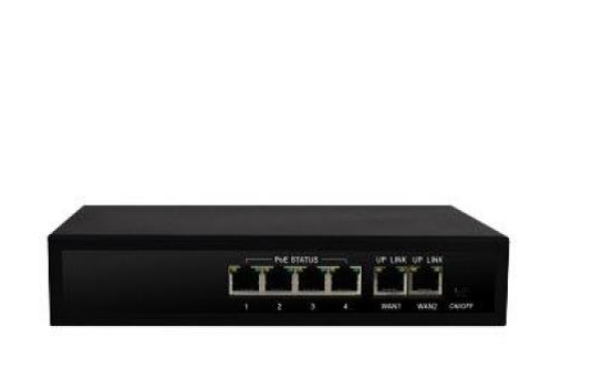 CCTV Network Switch HT412