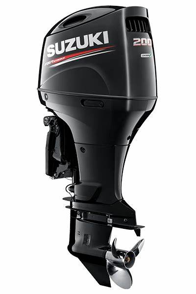 OutBoard Engine 200 HP-4 Stroke Suzuki DF200A