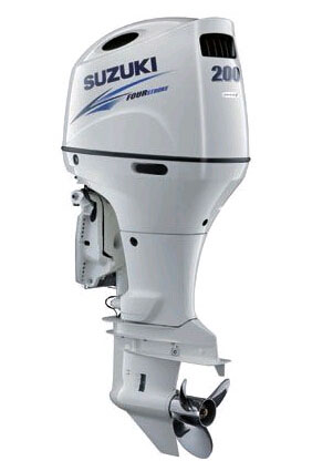 OutBoard Engine 200 HP-4 Stroke Suzuki DF200A