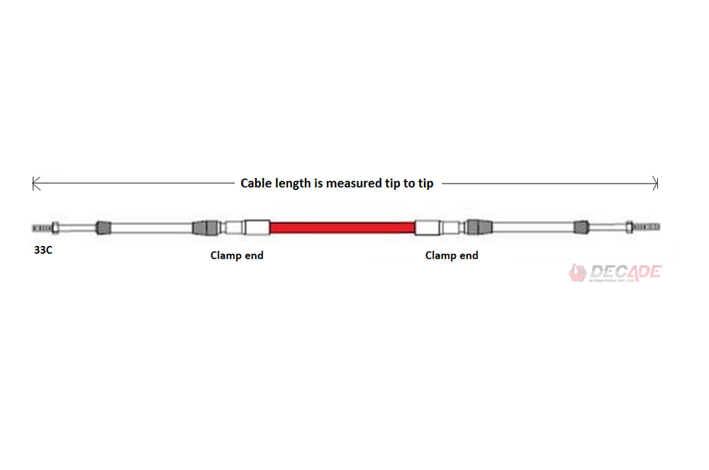 Engine Control Cable