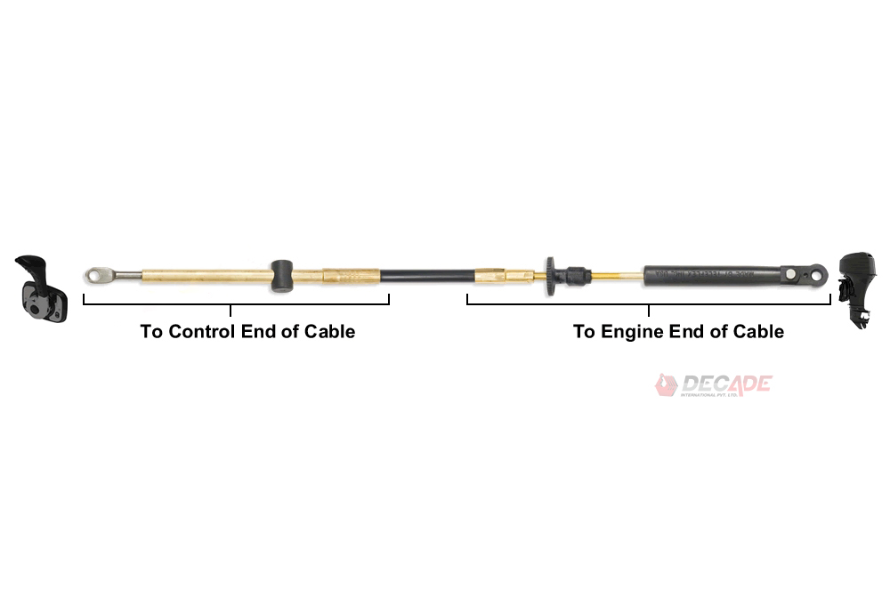 Marine Engine Control cable