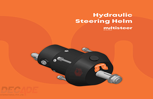 Hydraulic helm Hp-20