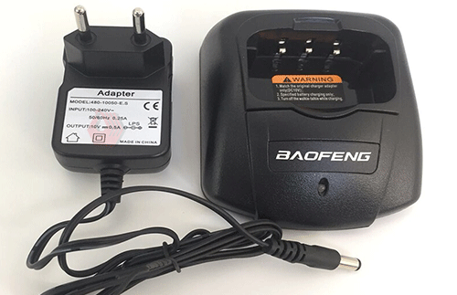 UV-B5 Baofeng charger