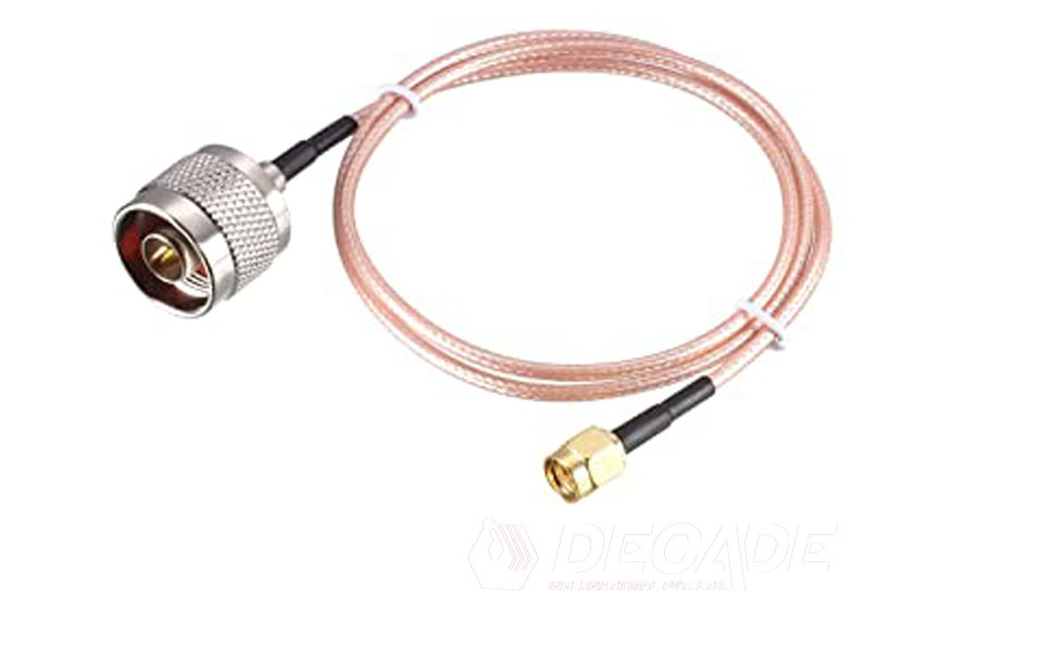 RP SMA(M) – N(M) Connector RG 316 1M RF Cable &quot;Pigtail&quot; -1m