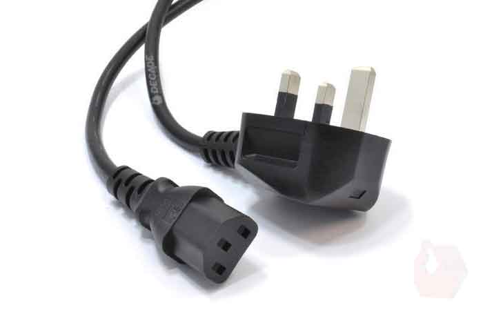 Power cord 3 PIN