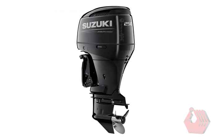 OutBoard Engine 250 HP-4 Stroke Suzuki DF250A