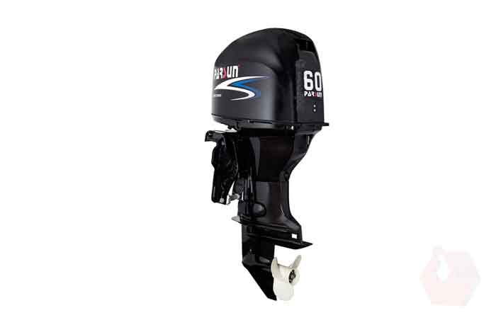Outboard Engines 60HP 4-stroke (Brand PARSUN F60FEL-T-EFI)