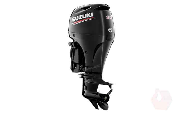 OutBoard Engine 90 HP-4 Stroke Suzuki DF90A