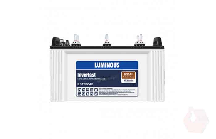 Luminious Battery 100AH