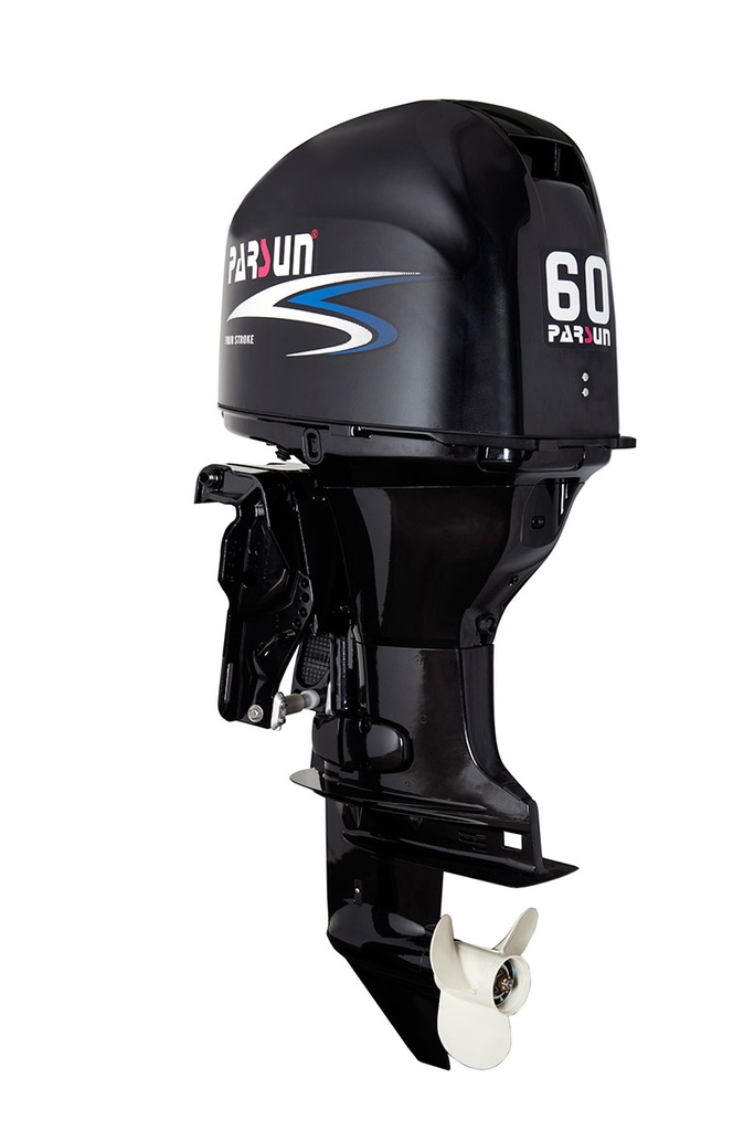 Marine Propulsion Engine 60HP 4-stroke (Brand PARSUN F60FEL-CT)