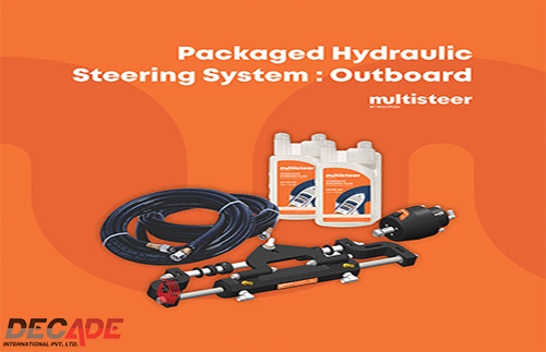 OH-175 | Outboard Hydraulic Steering Kit for engines upto 175 HP