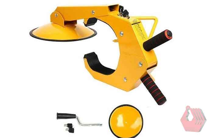 Big Tire Wheel Clamp Lock