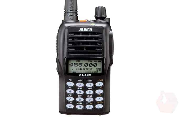 DJ-A40 Transreceiver ALINCO UHF