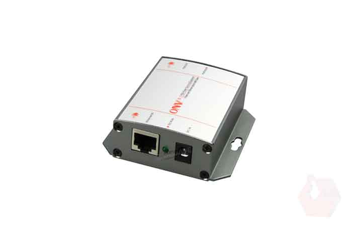 Gigabit single port PoE injector 60W ONV-PSE3401G