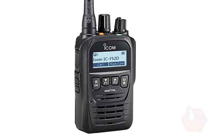 IC-F62D Transreceiver ICOM UHF