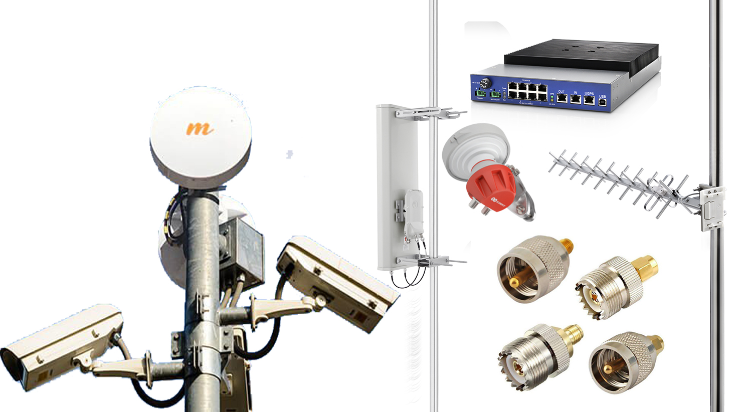 ALL / Communication / PUBLIC SAFETY &amp; PROFESSIONAL COMMUNICATIONS / Antenna, Connector and Accessories