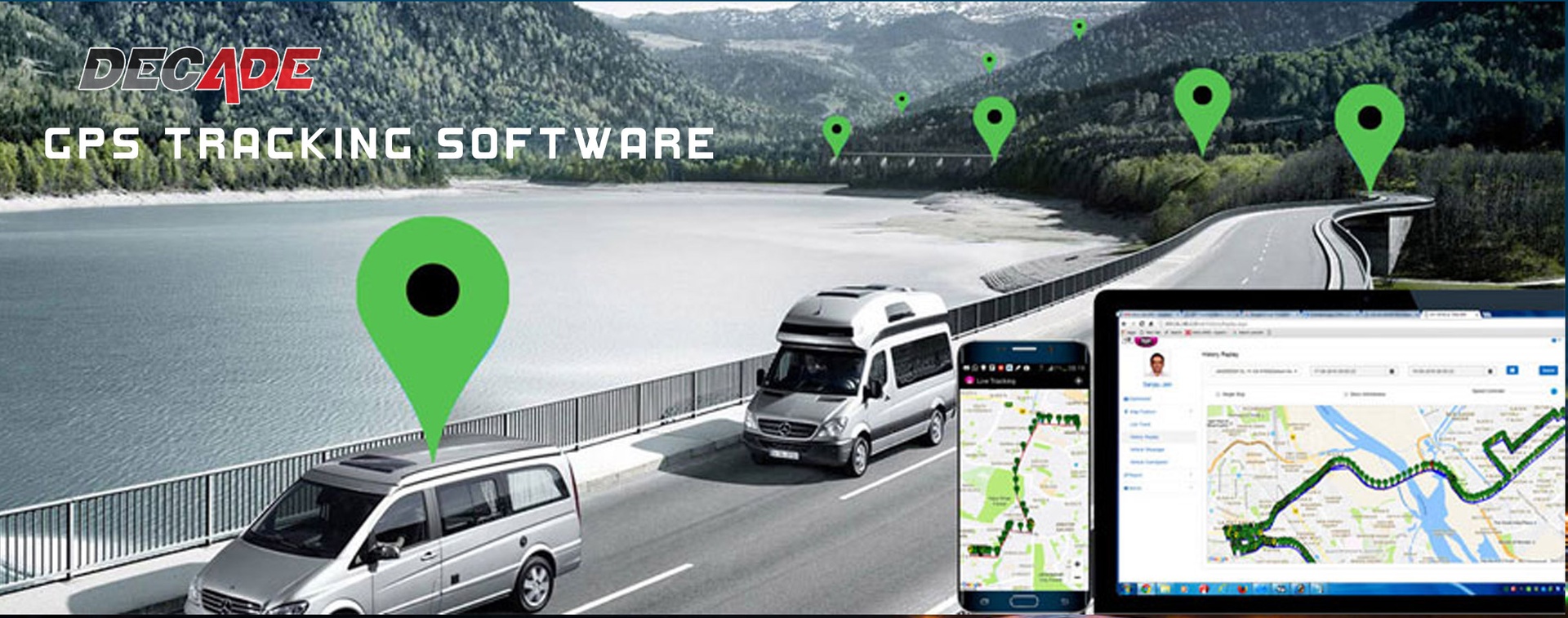 ALL / Position, Navigation &amp; satellite / GPS SYSTEM &amp; SOLUTIONS / GPS Tracking Software