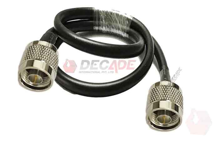 N(M) to N (M) RG-213 RF Cable &quot;Pigtail&quot;- 1M