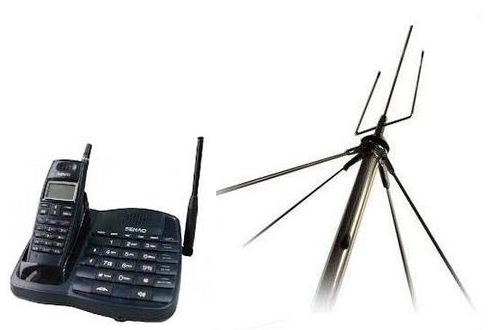 Senao Cordless Telephone Outdoor Antenna- F3/F9