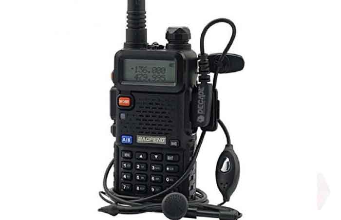 UV-5R Baofeng Transreceiver UHF/VHF