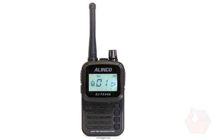 ALINCO DJ-FX446 UHF  Transreceiver