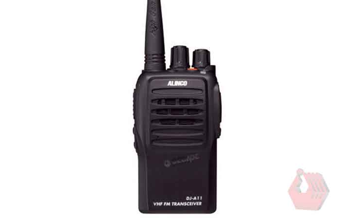 DJ-A11 Transreceiver ALINCO VHF