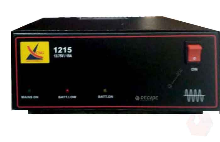 Power Supply 13.8 V/15.0 AMPS CSG-1215