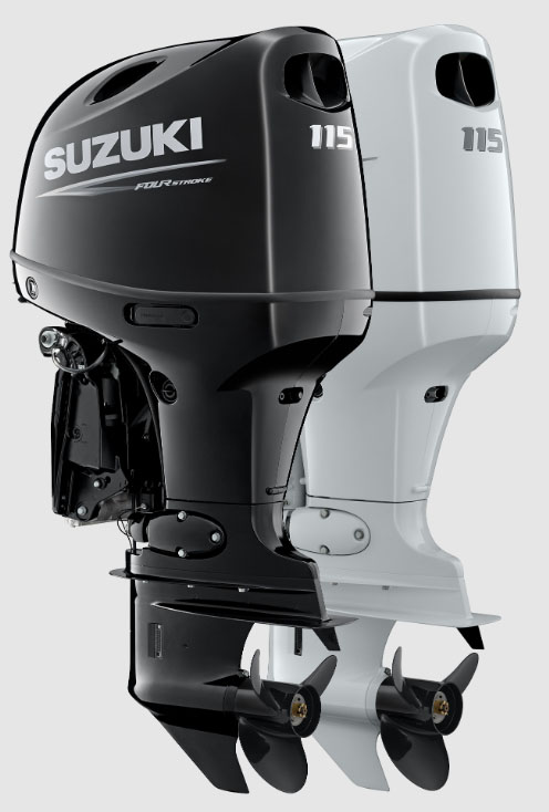 Suzuki OutBoard Motors|DF115ATX|Black