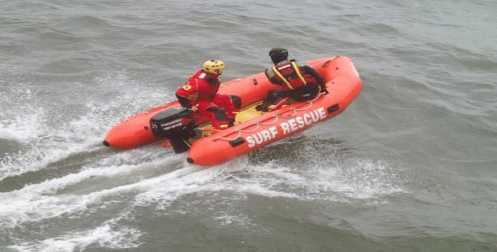 Inflatable rescue rubber boat UB-430 (No OBM)