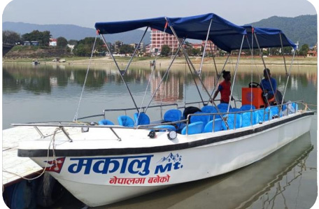 Motor Boat (OBM)  DHAFE Speed  Boat, L25