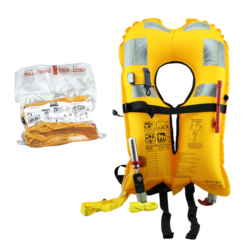 Inflatable Life Jacket