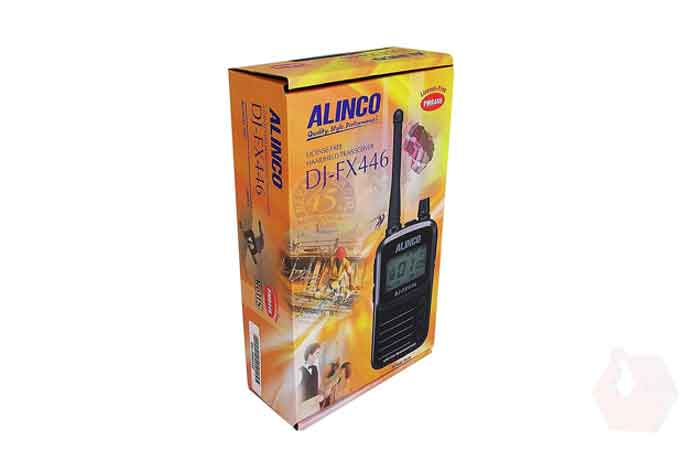 ALINCO DJ-FX445 LICENSE FREE